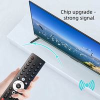 Télécommande vocale Bluetooth RC-G01M avec fonction d'apprentissage et code roulant pour SANSUI/Thomson Smart Tech HD IPTV - Personnalisable