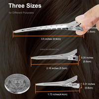Pinces de sectionnement en métal personnalisées ARLANY, pinces de sectionnement professionnelles pour salon, extensions de cheveux et coiffure