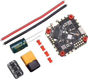 Contrôleur de vol de drone GoolRC GHF405AIO-BMI F405 4-en-1 ESC 40A BLHELI_S 2-6S 10V BEC 25.5X25.5mm, moule privé - Product Image 4
