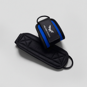 Fessiers Entraînement Épais Néoprène Rembourré Haltérophilie Sangle De Cheville Musculation Fitness Entraînement Câble Machine Attachement Cheville - Product Image 1