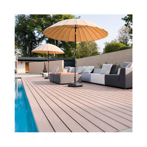 Panel <span class=keywords><strong>de</strong></span> Pared Compuesto <span class=keywords><strong>de</strong></span> WPC Ecológico Personalizable para Exteriores, Revestimiento <span class=keywords><strong>de</strong></span> Patio para Club <span class=keywords><strong>de</strong></span> Golf - Product Image 1