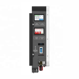 Système solaire hybride à onde sinusoïdale pure MPPT, tension PV 500V, monophasé 48V 6,2KW pour usage domestique et appareils électroménagers - Product Image 5
