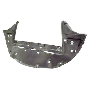 Placa de Protección Inferior del Parachoques Delantero 68210186AC para Chrysler 200 2015 2016 2017, Pieza de Repuesto de Plástico Negro - Product Image 1