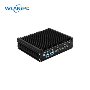 2026 Free Engrave Logo Desktop Minipcs Quad Core Ddr4 Memory M.2 Nvme J6412 2 HD Output 1x VGA Interface Fanless <b>Mini</b> <b>Pcs</b> IPC120 - Product Image 4