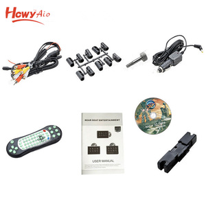 จอติดพนักพิงศีรษะสำหรับรถยนต์มัลติมีเดีย9นิ้วพร้อม MP5 SD <span class=keywords><strong>AV</strong></span> จากโรงงานจีน - Product Image 5