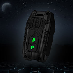 เคสกุญแจรถยนต์โลหะสำหรับรถยนต์อินเดีย ใช้ได้กับ Suzuki Swift Dzire Ertiga Baleno <span class=keywords><strong>Celerio</strong></span> แบบ 2 ปุ่ม 3 ปุ่ม <span class=keywords><strong>สี</strong></span>ดำด้าน - Product Image 3