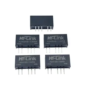 Hi-Link nouveau module d'alimentation à découpage pour maison intelligente 1w 24V à 3.3V/5V/9V/12V/15V/24V 90% efficacité électronique grand public alimentation cc