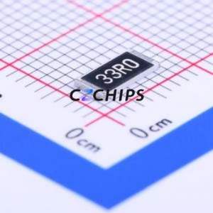 Résistance CMS RTT2533R0FTE 2512 (Type : Film Épais) (Résistance : 33 Ohms Précision : 1%) - Product Image 1