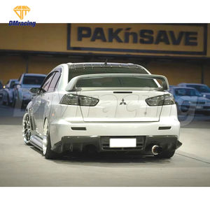 Lèvre de diffuseur arrière en fibre de carbone de style OEM pour <span class=keywords><strong>Mitsubishi</strong></span> <span class=keywords><strong>Lancer</strong></span> <span class=keywords><strong>Evolution</strong></span> X Evo 10 - Product Image 2