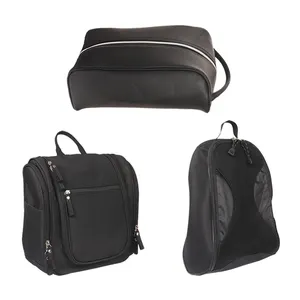 Vários projetos Custom Logo Golf Shoes Bag Sport Bag Travel Shoes Zipper Golf Shoe Bags com alta qualidade