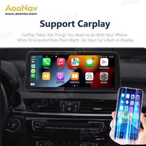 Autoradio 128G pour <span class=keywords><strong>BMW</strong></span> X1 F48 <span class=keywords><strong>X2</strong></span> F49 F39 M35i 2016-2020 Android écran tactile Auto stéréo multimédia GPS lecteur vidéo double système - Product Image 5