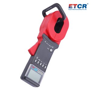 Etcr2000 + kẹp trên mặt đất kháng Tester clampon Trái Đất kháng Meter - Product Image 2