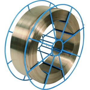 Carrete de alambre de soldadura personalizado de Ø 0,8mm, capacidad de 5 kg para acero al carbono, aleación de cobre, Co2, acero bajo en carbono, acero dulce, OEM, ODM - Product Image 2