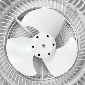 Ventilatore da Soffitto Elettrico con Telecomando in Plastica 600x600mm, Doppio Cuscinetto a Sfera Integrato 80W, Silenzioso per Ufficio, Hotel e Uso Domestico - Product Image 3