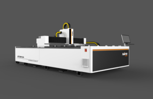 H1530 Machine de découpe laser fibre CNC à plateforme unique 1500x3000mm Cypcut haute vitesse AI pour acier inoxydable et tôle métallique - Product Image 4