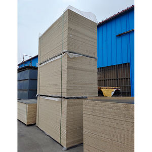 Tablero de Partículas Pre-Laminado de 4x8, 16mm, 15mm, 12mm, Tablero de Aglomerado Revestido de Melamina, Paneles MFC para Armario - Product Image 6