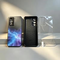Étui de téléphone hybride personnalisé imprimé UV HD, coque en verre trempé brillant antichoc, vente en gros pour Oneplus 1+9RT