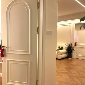Porte in Legno Massello Insonorizzate di Alta Qualità Personalizzate per Interni di Case, Porte Francesi Adatte per Ville e Hotel - Product Image 4