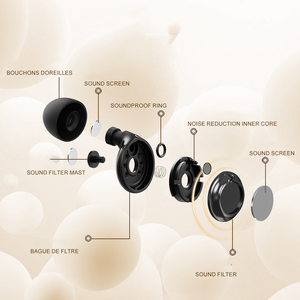 <span class=keywords><strong>Bouchons</strong></span> <span class=keywords><strong>d</strong></span>'<span class=keywords><strong>oreilles</strong></span> en silicone souple moulable <span class=keywords><strong>avec</strong></span> <span class=keywords><strong>filtre</strong></span> <span class=keywords><strong>acoustique</strong></span>, son équilibré, conception de boîte personnalisée, marque personnalisée, pour musiciens et événements en direct - Product Image 5
