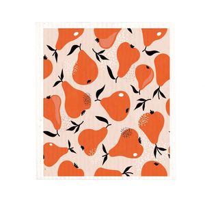 Paños de Cocina Suecos Ecológicos con Diseño Floral y de Frutas, Personalizables al por Mayor, Biodegradables, de Celulosa - Product Image 4