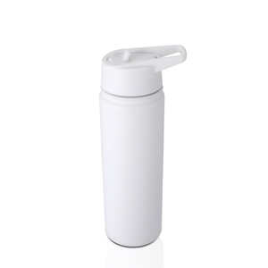 Sublimation Double Wall White Stainless Steel Insulated Water <strong>Bottle</strong> <strong>18</strong> oz 22 oz with Large Stock - Product Image 3