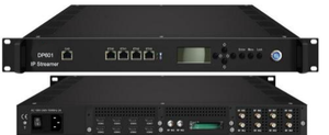 Système de passerelle IP de diffusion en continu DP601 pour <span class=keywords><strong>IPTV</strong></span>, pour sites multiples à distance, système de télévision numérique ISDB-T, système analogique CATV NTSC - Product Image 2
