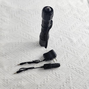 MagiUSA Wholesale DRM 0954-2 Super Bright White X4 Tactical <b>LED</b> <b>Flashlight</b> Rechargeable Aluminum Alloy Portable Handheld Outdoor - Product Image 4