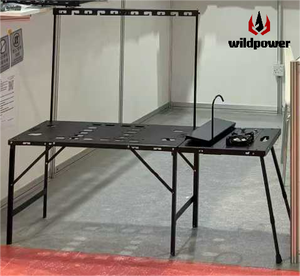 For Toyota FJ Cruiser <strong>Car</strong> Accessories Rear <strong>Boot</strong> Trunk Side <strong>Table</strong> Luggage Storage Organizer Outdoor Camping Multifunction <strong>Table</strong> - Product Image 2