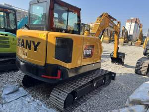 China Sany SY60c <b>Excavator</b> Mini Sany Sy60c Crawler <b>Excavators</b> <b>Machinery</b> Good Condition - Product Image 4