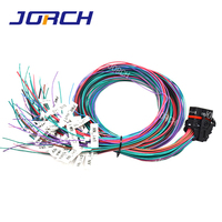 48 핀 여성 방수 ECU 자동 와이어 하네스 커넥터 64320-1311