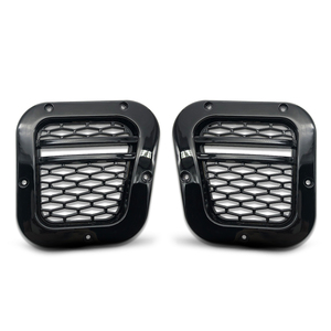 2 Piezas de Rejillas de Ventilación Laterales para Automóviles, Accesorios de <span class=keywords><strong>Tuning</strong></span> para Land Rover Defender - Product Image 2