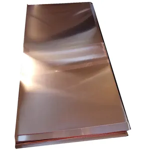 Copper Sheet Customized C70600 C71500 Copper Nickel Sheet/Copper Nickel Plate