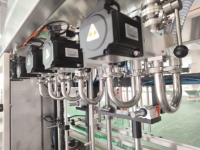Machine de remplissage automatique de boissons liquides à base de lait de soja