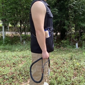 Rompi Pelatihan Anjing Tahan Air Anti Gores Multifungsi dengan Kantong Besar untuk Pelatih Anjing - Product Image 4