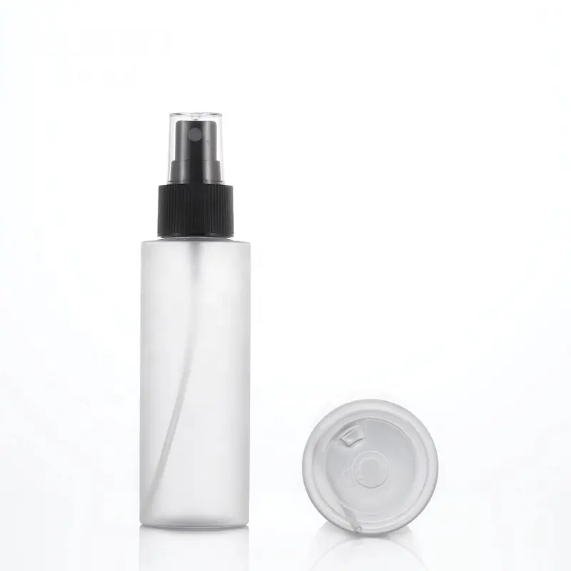 Косметики в отдельной упаковке 100/120/150 мл спущенное плечо ПЭТ бутылочные прозрачные белые тонер пластиковые бутылки спрей крышкой
