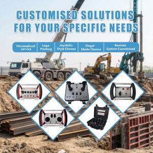 Control <span class=keywords><strong>Remoto</strong></span> Inalámbrico Proporcional de 6 Funciones para Grúas, Interruptor de Radio de 24V o 12V CC para Equipos Pesados de Construcción - Product Image 3