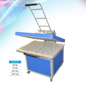 Đa chức năng truyền nhiệt Sticker Foil in ấn Báo Chí Phẳng Máy ép nhiệt thăng hoa 80cm 100cm - Product Image 2