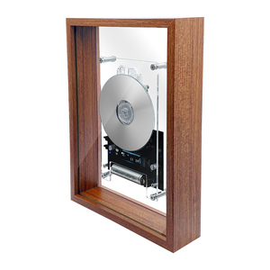 <span class=keywords><strong>Reproductor</strong></span> <span class=keywords><strong>de</strong></span> CD Portátil con Marco <span class=keywords><strong>de</strong></span> Fotos, Altavoz Bluetooth <span class=keywords><strong>de</strong></span> Pared o Escritorio, Decoración para el Hogar, <span class=keywords><strong>Reproductor</strong></span> <span class=keywords><strong>de</strong></span> CD Estético para Regalo - Product Image 4