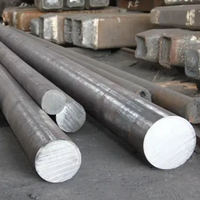 Barre ronde en acier galvanisé de haute résistance S235JR Q235 tige ronde enduite de zinc 25mm barre en métal de 50mm pour la charpente structurelle
