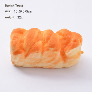 Juguete Antiestrés de Pan Simulado de la Serie PU, para más de 30 Artículos, de Rebote Lento, Regalo para Niños y Adultos, Alivio del Estrés y Descompresión - Product Image 3