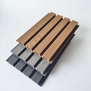 Panel de Pared Exterior WPC para Plaza, Tablero Compuesto de Alta Durabilidad y Resistente a las Grietas para Proyectos de Fachada Exterior de Plazas Comerciales - Product Image 3