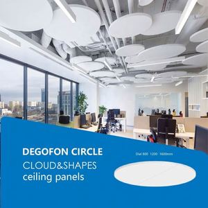Panneaux de <span class=keywords><strong>plafond</strong></span> acoustiques en direct d'usine 4x4 pieds, le meilleur fournisseur de panneaux en fibre de verre imperméables, prix de gros, <span class=keywords><strong>suspension</strong></span> gratuite - Product Image 3