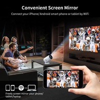 2024 nouvelle mise à niveau projecteur Android 11 4k mise au point électrique 270 Ansi Lumen Proyector Full Hd Smart Portable 720p Mini projecteurs