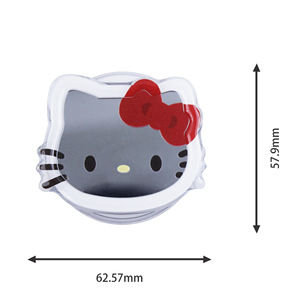 Supporto per Telefono Personalizzato in Acrilico con Superficie a Specchio, Magnetico, a Forma di Gatto, per Donne - Product Image 2