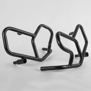 Nuove Barre di Protezione Motore XXUN - Paraurti Protettivo in Acciaio di Alta Qualità Nero per <span class=keywords><strong>Kawasaki</strong></span> Versys <span class=keywords><strong>1000</strong></span> (2019-2023) - Product Image 3