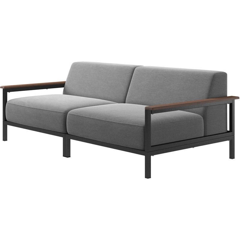 Outdoor patio sofa set furniture aluminum casting outdoor sofa best-selling garden sofa