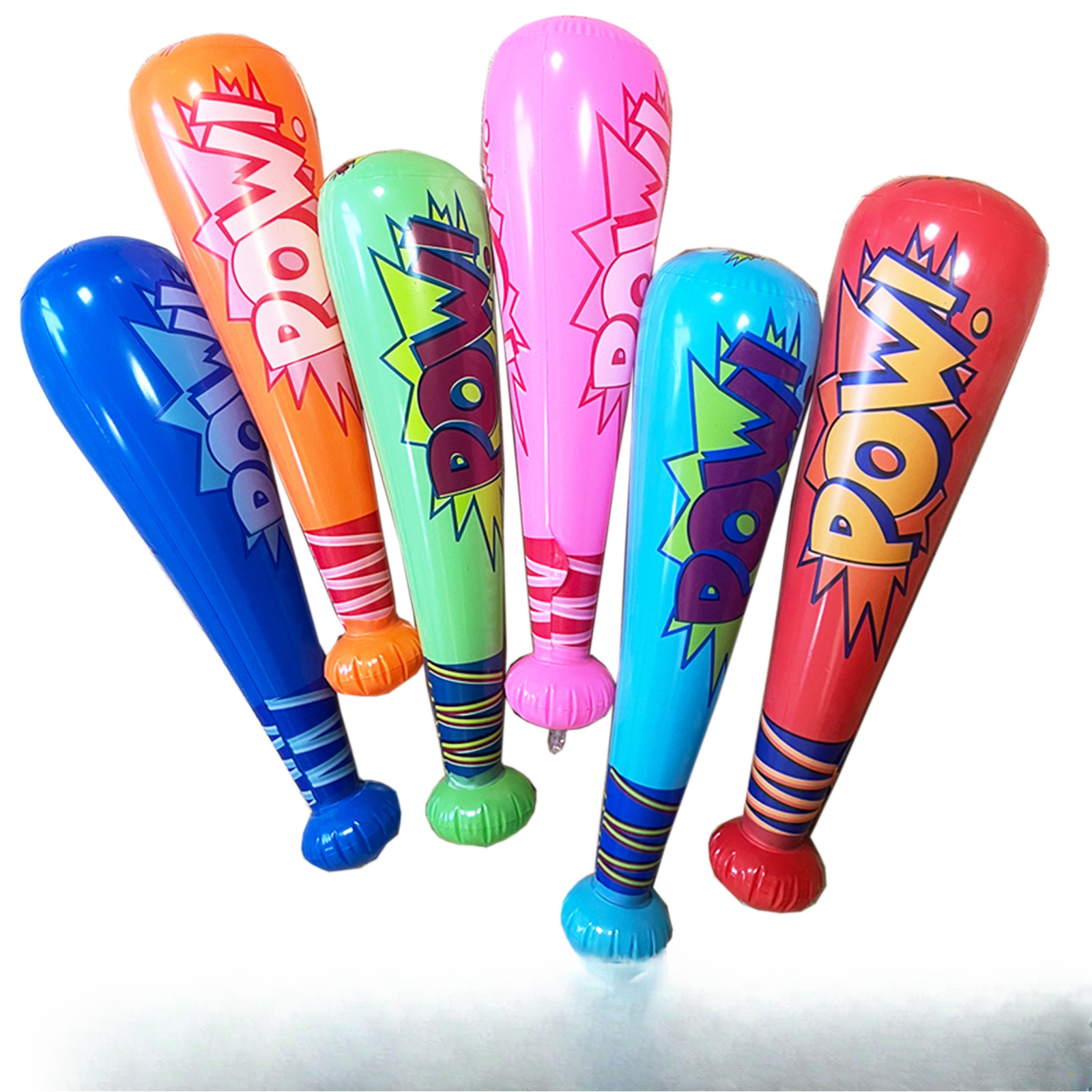 Bate de béisbol azul (individual)