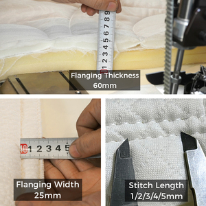 <span class=keywords><strong>เครื่อง</strong></span><span class=keywords><strong>เย็บ</strong></span>ขอบผ้าแบบโอเวอร์ล็อค ปี 2025 ความเร็วสูง 4 เส้นด้าย สำหรับ<span class=keywords><strong>เย็บ</strong></span>ขอบที่นอน แผ่นรองที่นอน ขาย - Product Image 3