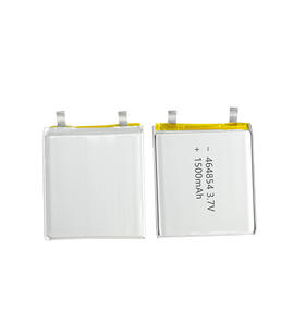 Oem/odm קיבולת גבוהה 3.7v/1500mah נטענת ציוד וירטואלי חכמה סולני מזון מאזני כיס סוללת ליתיום פולימר - Product Image 6