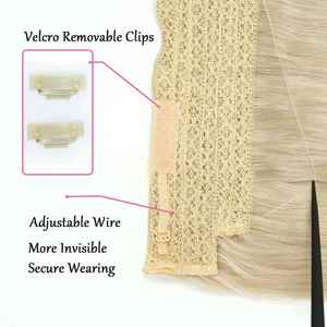ต่อผมแท้แบบไร้กาว มองไม่เห็นรอยต่อ ใช้เส้นใยเรมี่ ติดง่าย ใช้ได้ทุกวัน - Product Image 2